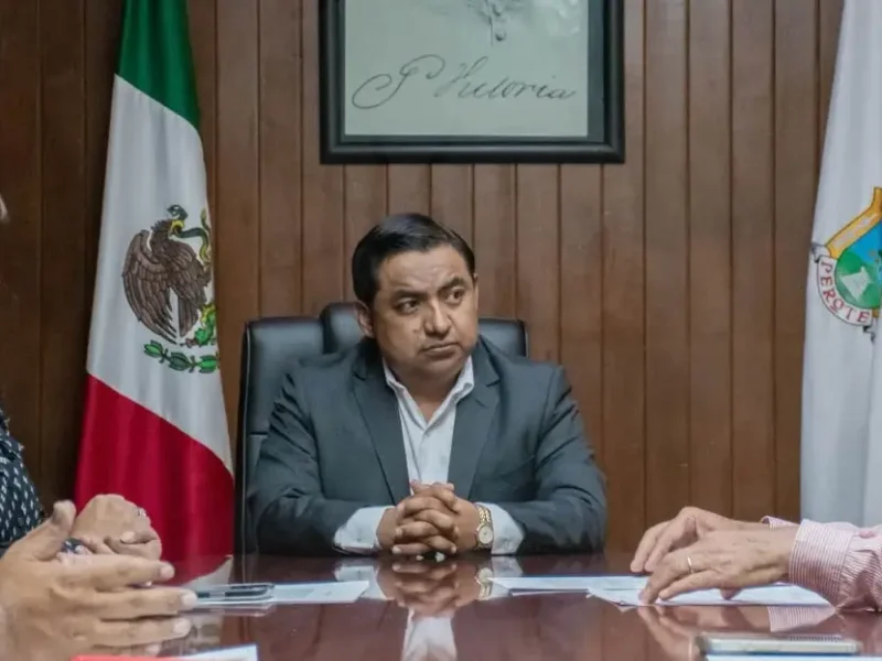 Miguel Ángel Martínez asume la alcaldía de Perote, Veracruz