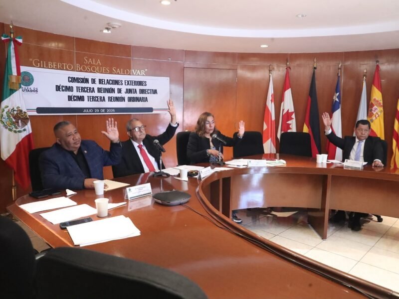 Comisión de Relaciones Exteriores condena actos represivos y violencia de ICE contra mexicanos en Estados Unidos