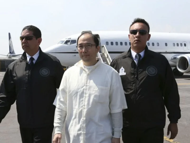 FGR da sentencia a Zhenli Ye Gon, empresario recordado por la frase ‘coopelas o cuello’