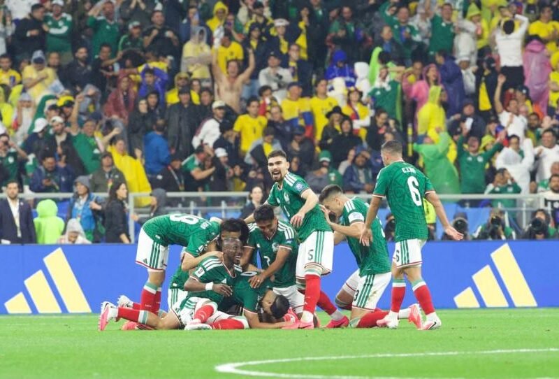 México hace historia: nunca había dominado así un partido en el Mundial