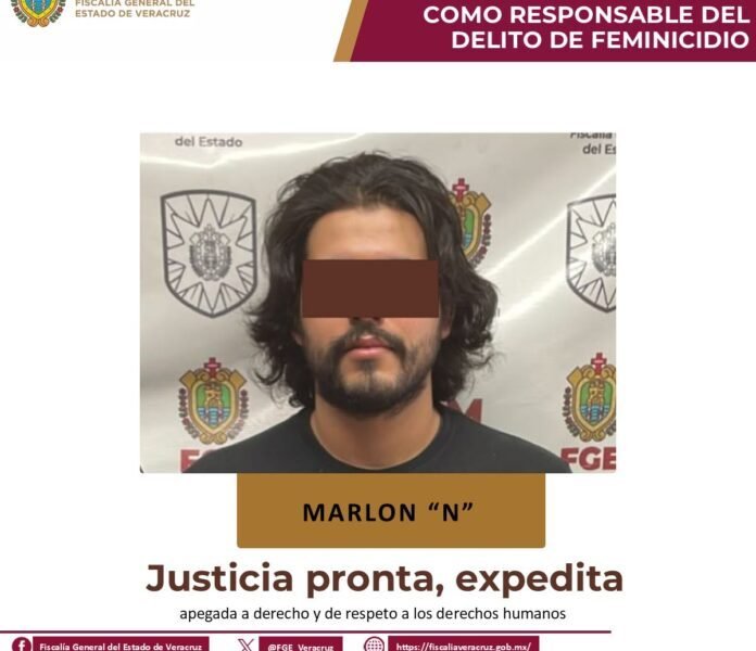 FGE logra fallo condenatorio contra Marlon “N” por el delito de feminicidio