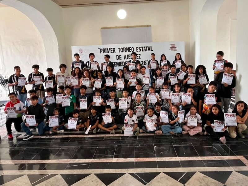 ¡Éxito total en el 1er Torneo Estatal de Ajedrez FEMMEDES 2026!