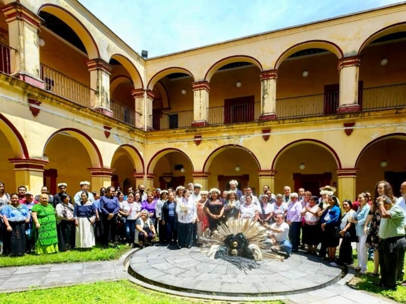 Ruta Veracruzana reúne a comunidades para preservar patrimonio vivo
