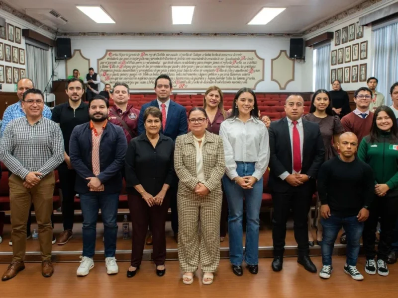 Xalapa impulsa el talento deportivo: Alcaldesa confirma apoyos para competencias nacionales