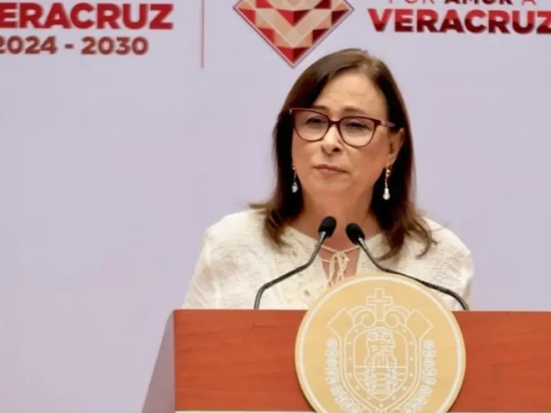 Presunto líder delincuencial detenido en Alvarado tenía varias carpetas de investigación: Nahle