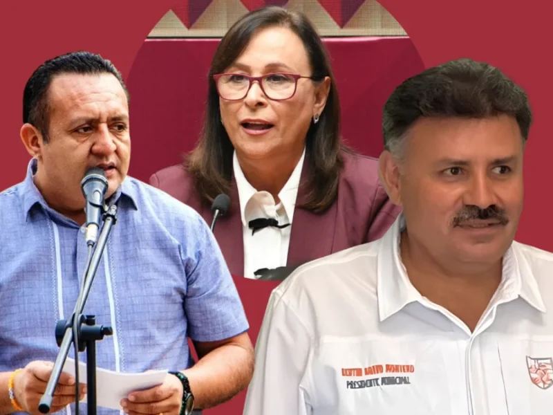 Rocío Nahle desmiente invitación de MORENA a alcaldes de MC bajo desafuero