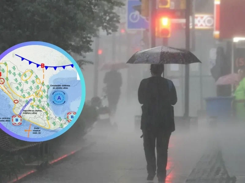 Se adelanta temporada de frentes fríos: el primero afectará con lluvias y granizo en estos estados