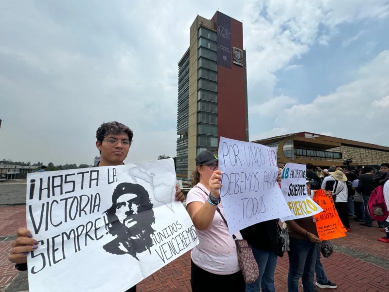 Facultades y Escuelas de la UNAM respaldan al rector Lomelí y a la Comisión revisora del examen en línea
