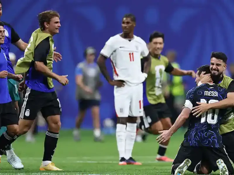 ¡96 años después, una Final en castellano! Argentina elimina a Inglaterra y va contra España