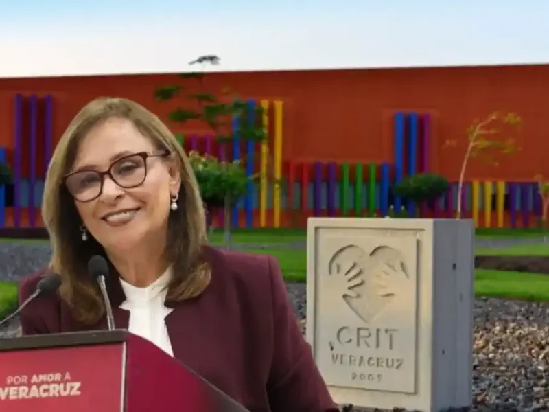 “Rocío Nahle anuncia construcción de Centro de Rehabilitación en el sur de Veracruz”