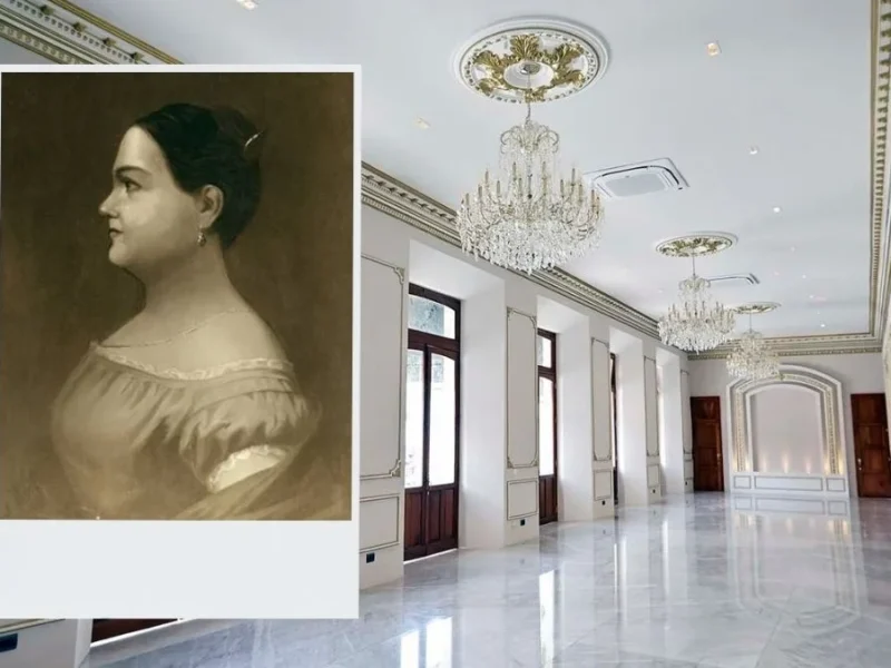 Leona Vicario: El nuevo rostro del salón remodelado en Palacio de Gobierno
