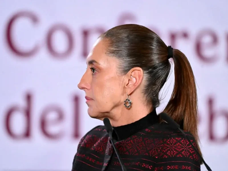 El papa León XIV no vendrá a México por el momento: Sheinbaum