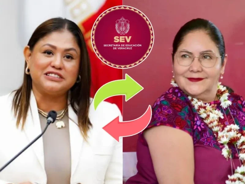 Rocío Nahle anuncia cambios en el gabinete: Raquel Bonilla, nueva secretaria de Educación
