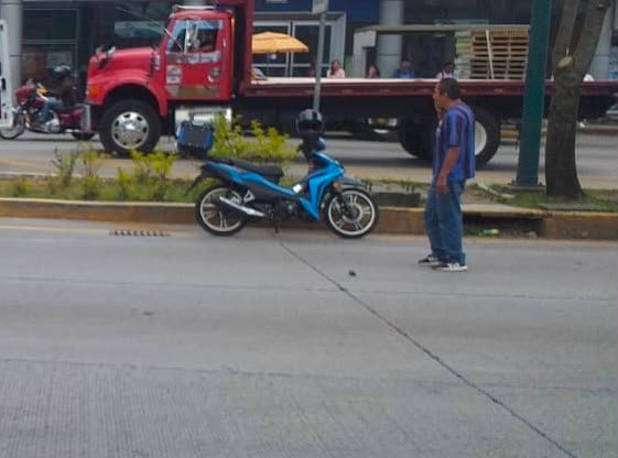 Hasta 15 accidentes diarios de motocicletas en Xalapa y la región