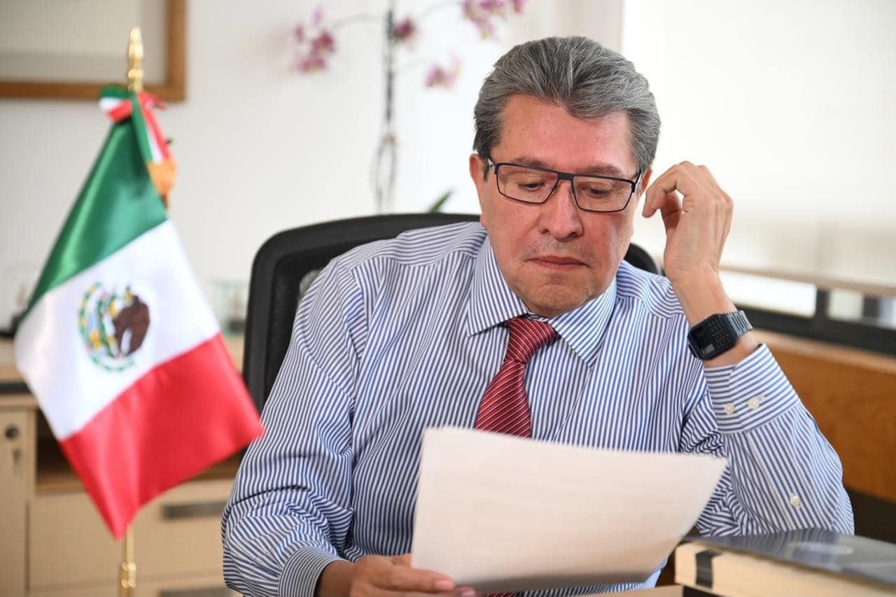 Pide Ricardo Monreal a las y los diputados asumir una conducta que honre la política y evite la irracionalidad, caos y confrontación
