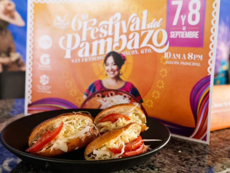 Inscripciones del Festival del Pambazo financiarán mejoras en el Parque Juárez