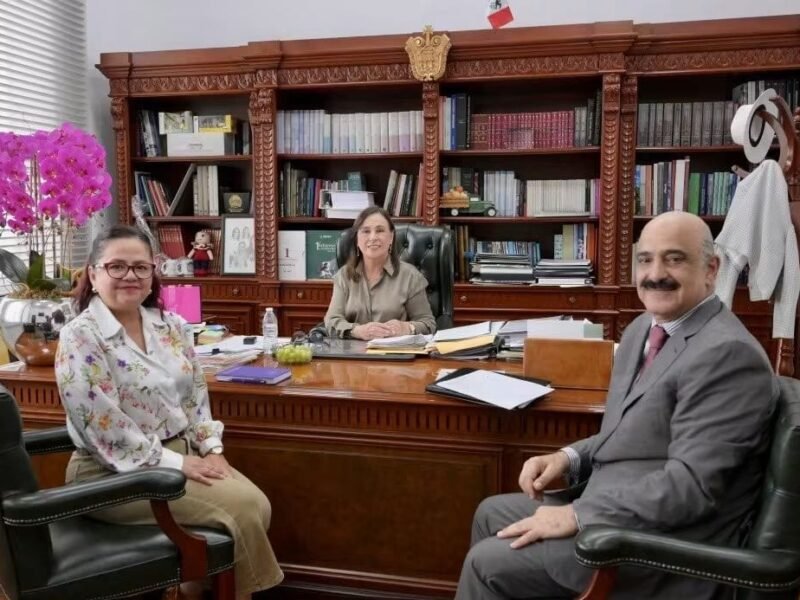 Rocío Nahle y Daniela Griego Ceballos abordan seguridad, obras y movilidad en Xalapa