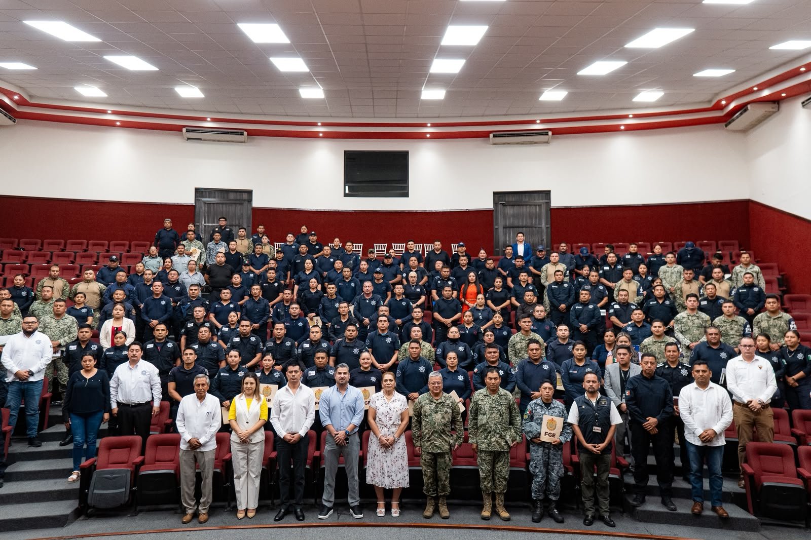 POZA RICA, SEDE DE JORNADA DE CAPACITACIÓN PARA ELEMENTOS DE LA POLICÍA