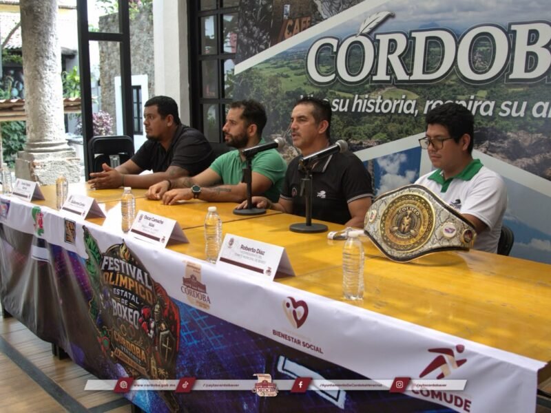 Córdoba albergará el Festival Olímpico Estatal de Boxeo en la Arena Coliseo Cordobés