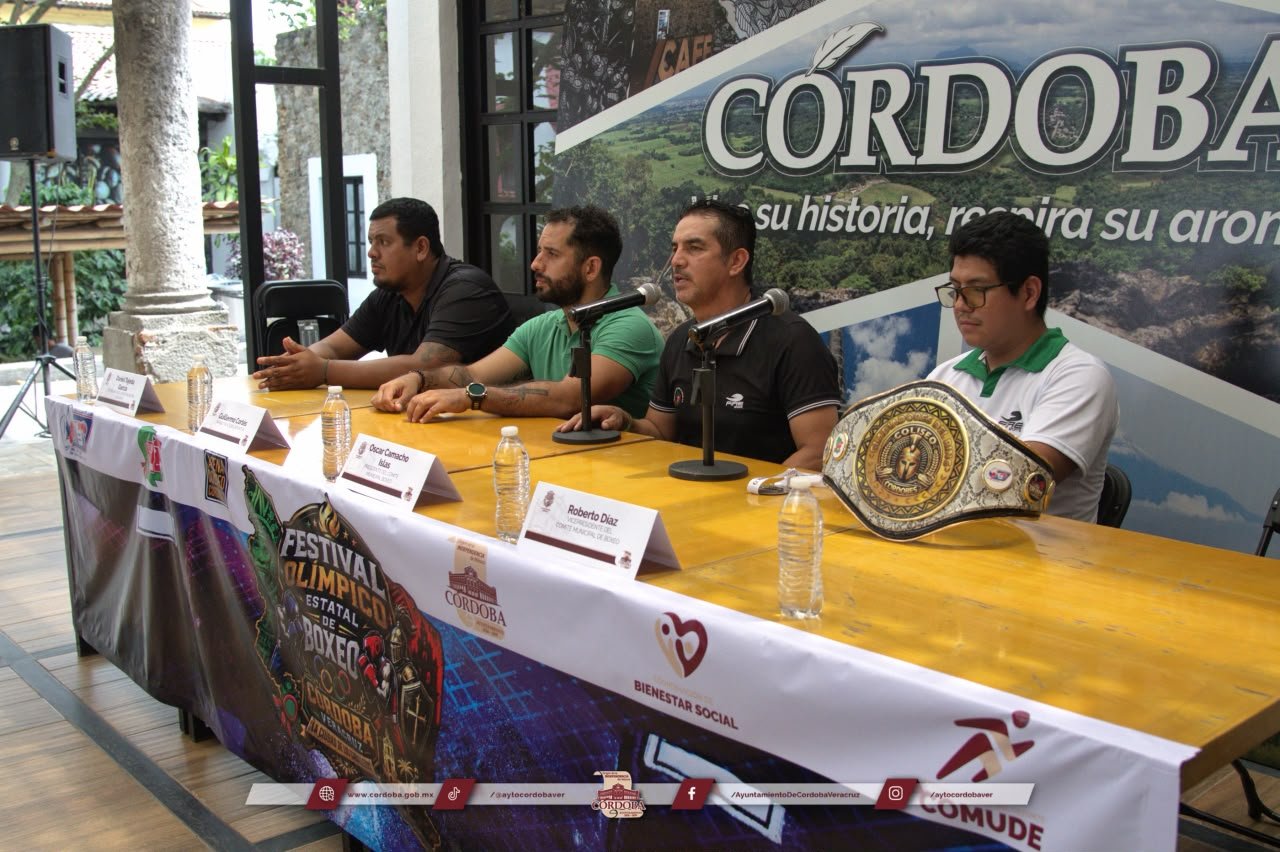 Córdoba albergará el Festival Olímpico Estatal de Boxeo en la Arena Coliseo Cordobés
