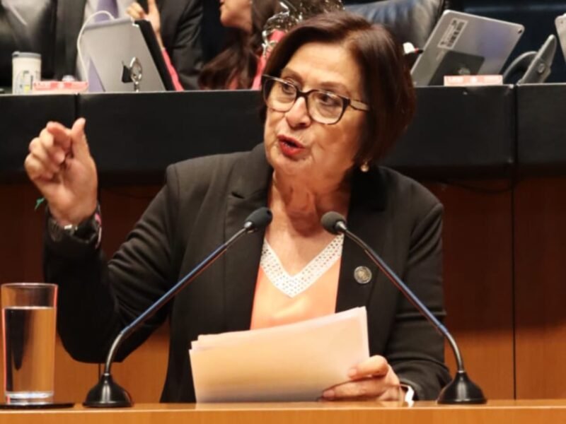 Margarita Corro defiende reforma judicial y llama a elevar el debate en el Congreso