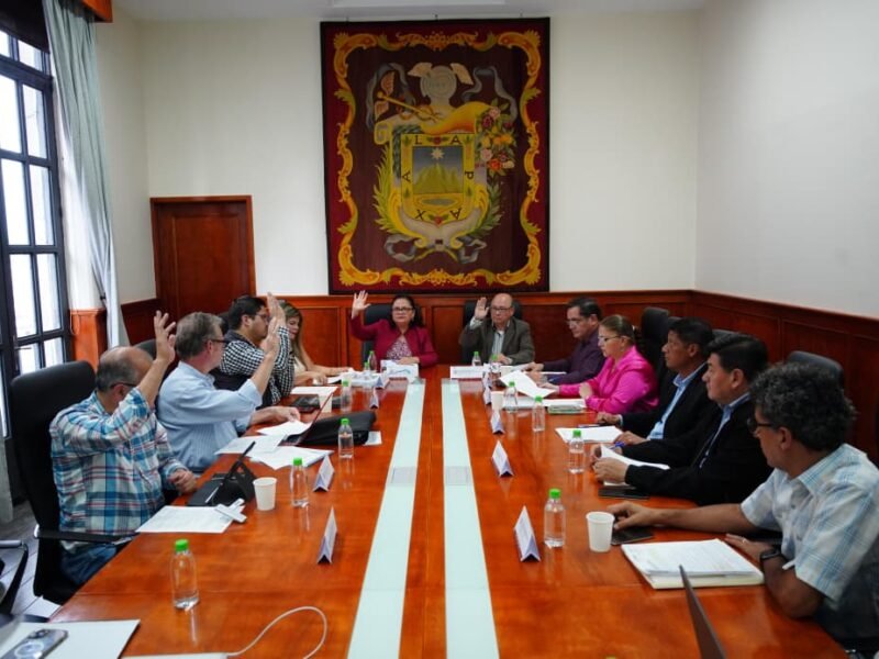 Órgano de Gobierno de la CMAS Xalapa presenta avances del plan de trabajo 2026