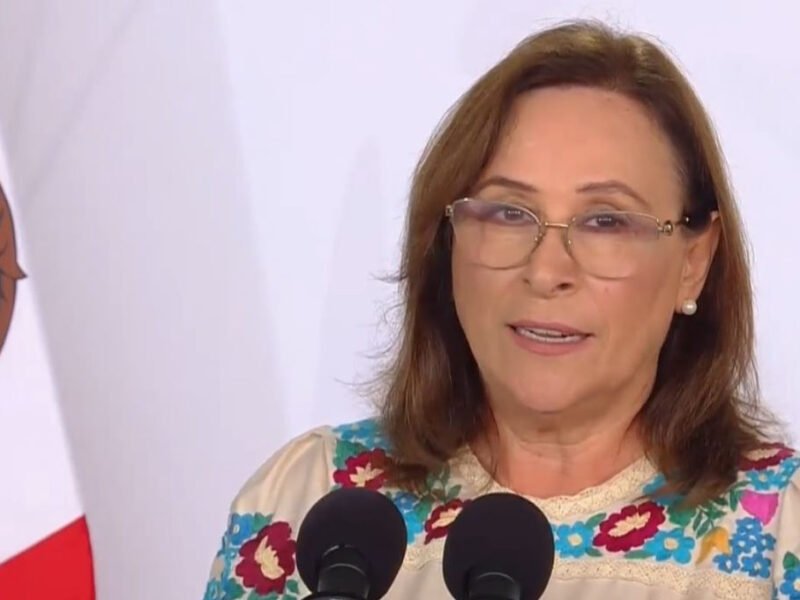 “Esto es el movimiento, lo demás no me importa”: Rocío Nahle responde a críticas del dirigente nacional del PAN
