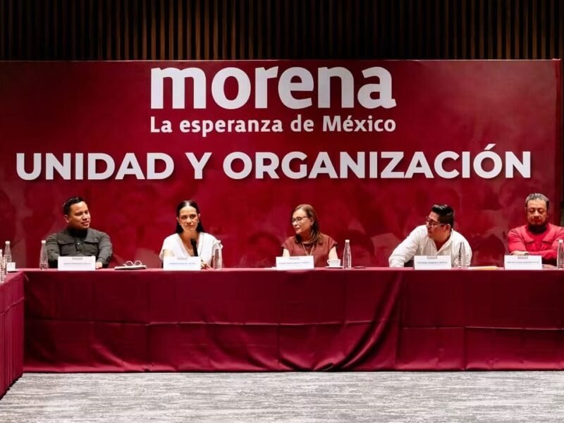 Ariadna Montiel Reyes fortalece la unidad de MORENA rumbo al Proceso Electoral 2027 en Veracruz