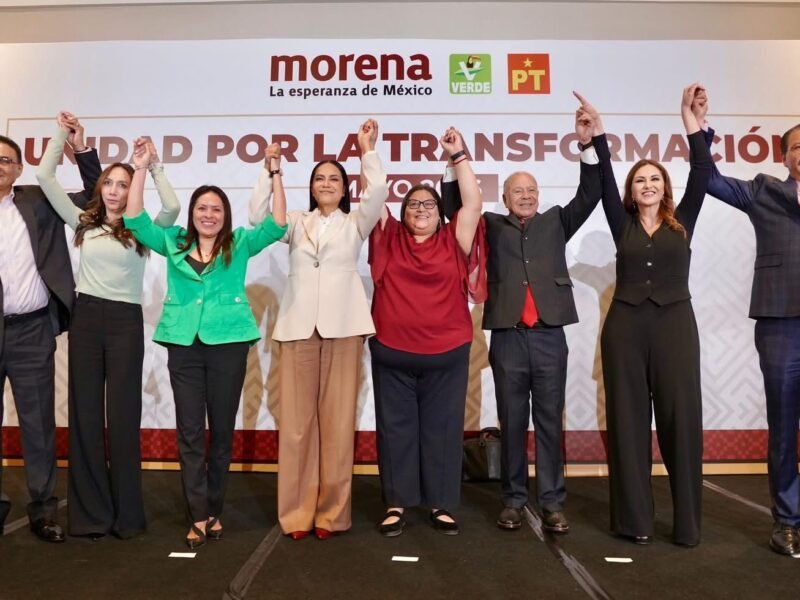 Ariadna Montiel Reyes encabeza gira de trabajo de MORENA en Veracruz rumbo a 2027