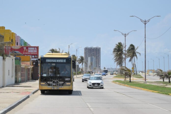La modernización del transporte en Coatzacoalcos