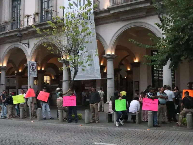 Trabajadores de CMAS Xalapa denuncian falta de equipo y riesgos durante labores operativas