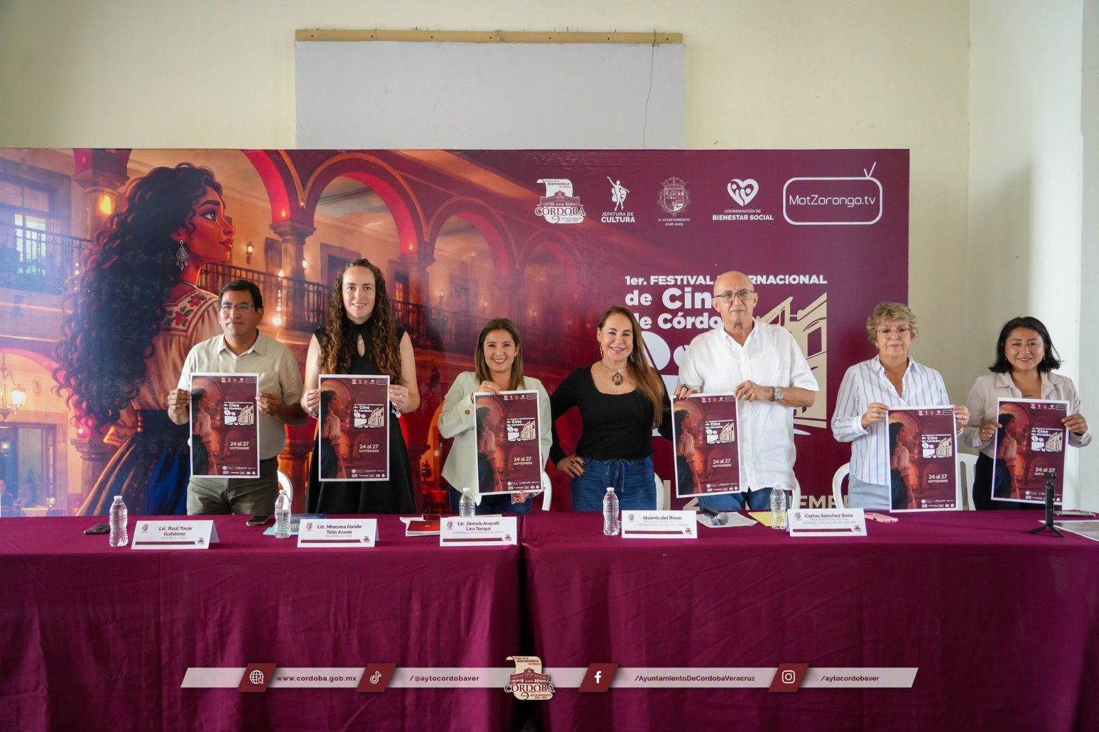 Llega a Córdoba el Festival Internacional de Cine 2026