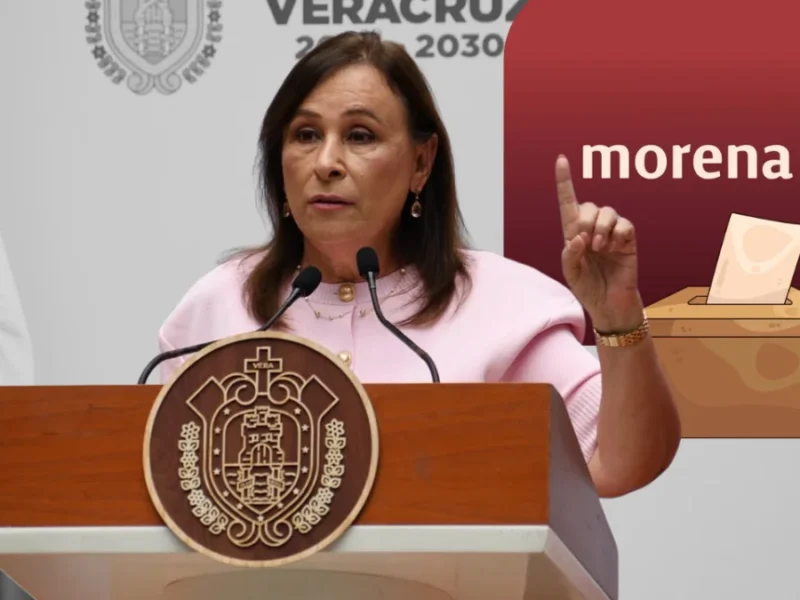 Rocío Nahle informa sobre reunión de MORENA para analizar reformas nacionales