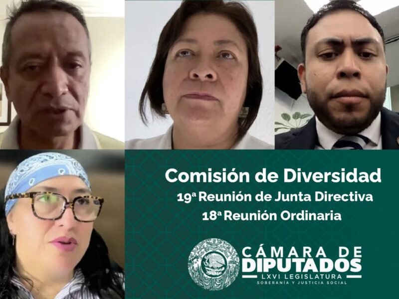 Emite Comisión de Diversidad opinión a favor de iniciativa para fortalecer derechos de juventudes LGBTTTIQ+