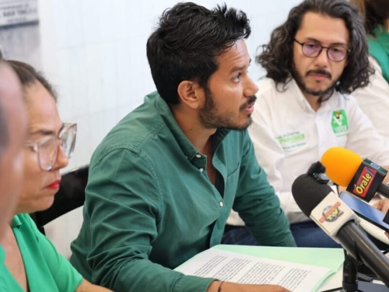 PVEM buscará encabezar el distrito federal de Cosamaloapan en el proceso electoral 2027