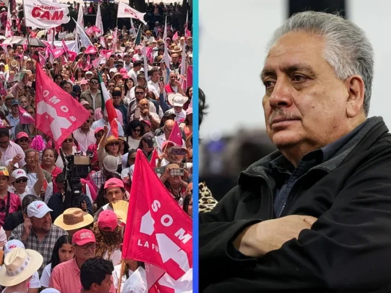 MORENA minimiza quejas de Somos México por actividades en Veracruz