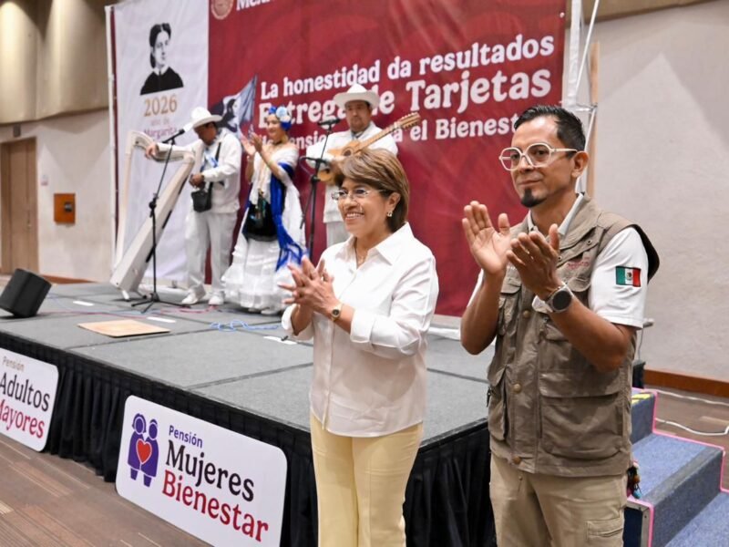 Coordinación entre gobiernos fortalece el bienestar de la población”: Rosa María