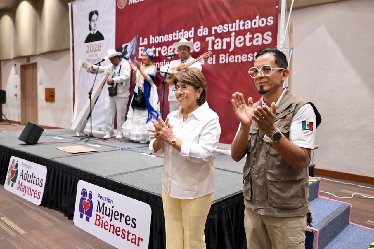 Coordinación entre gobiernos fortalece el bienestar de la población”: Rosa María
