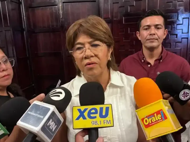 ‘Que cumpla o que se vaya’: Alcaldesa de Veracruz espera resultados de auditoría a Grupo MAS