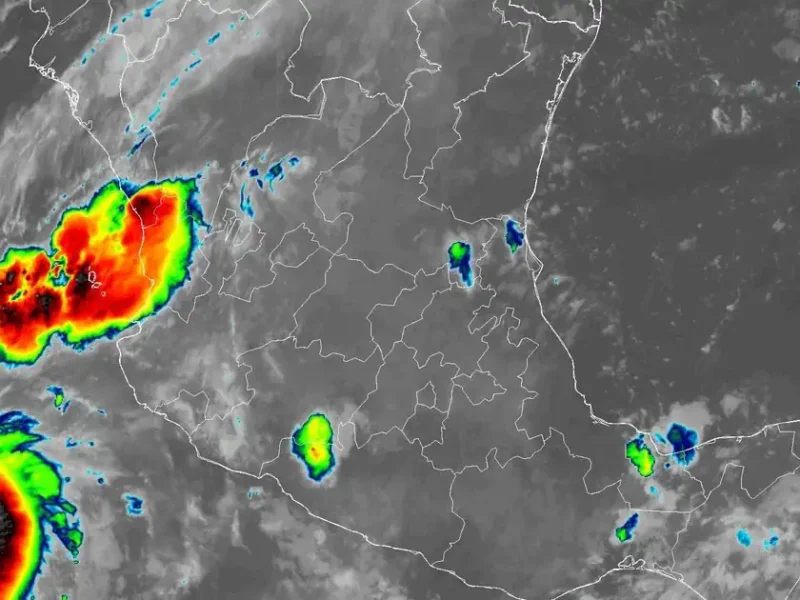 Clima en México hoy viernes 25 de septiembre de 2026: tormentas eléctricas, granizo y calor extremo en 15 ciudades