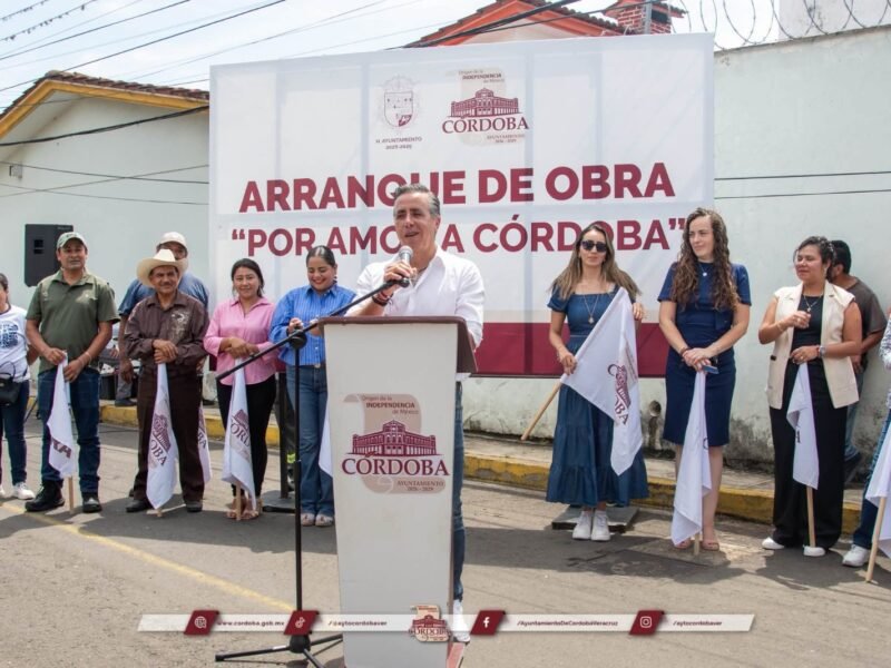 Córdoba fortalece el alumbrado público con obras en Los Filtros y la colonia Agrícola