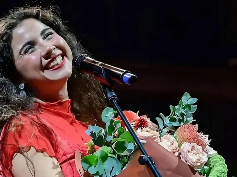 Silvana Estrada es de Coatepec y ahora está nominada a seis premios Latin Grammy