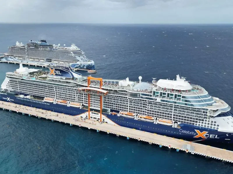 Más de tres mil pasajeros llegarán en el primer crucero de Veracruz en 16 años; empresarios alistan restaurantes y servicios