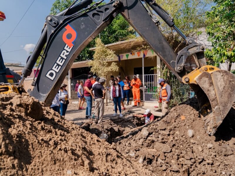 AVANZAN TRABAJOS DE REHABILITACIÓN DE DRENAJE EN DIVERSOS SECTORES DE POZA RICA