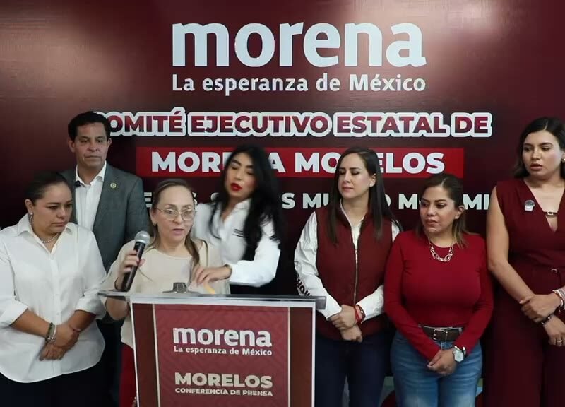 Morena Morelos descarta alianza con el PT, aunque eso depende de la dirigencia nacional