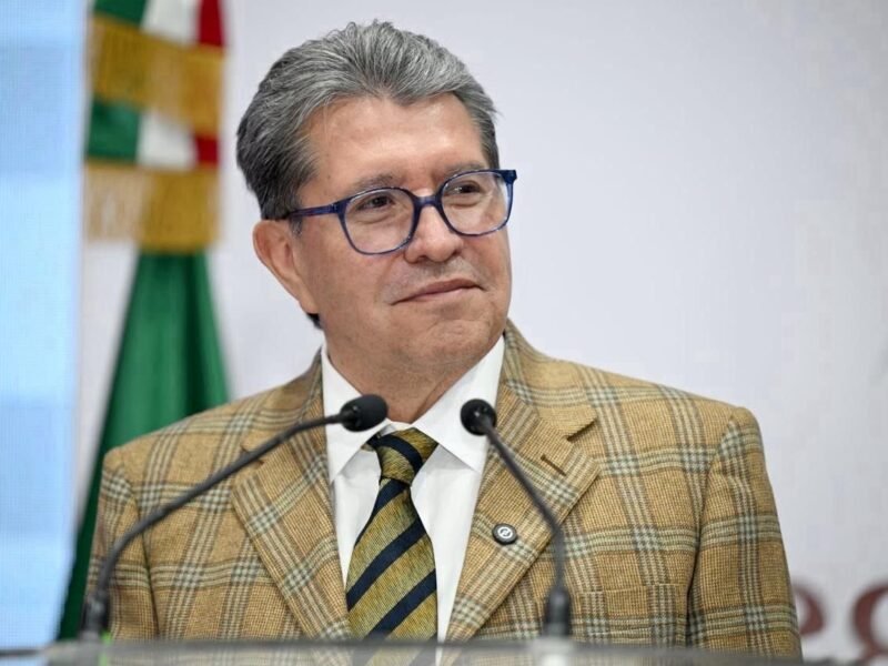 Omar García Harfuch es una gente muy eficaz en el combate a la delincuencia y al crimen: diputado Ricardo Monreal