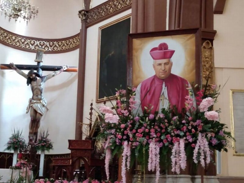 Esperan 300 mil peregrinos en Xalapa por aniversario de canonización de San Rafael Guízar