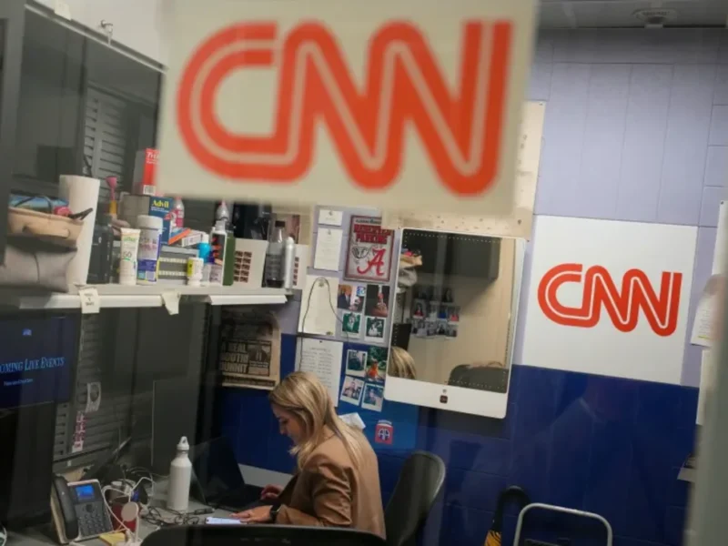 La Casa Blanca impide a CNN cubrir a Trump en representación de las principales cadenas de TV en su viaje a Tennessee