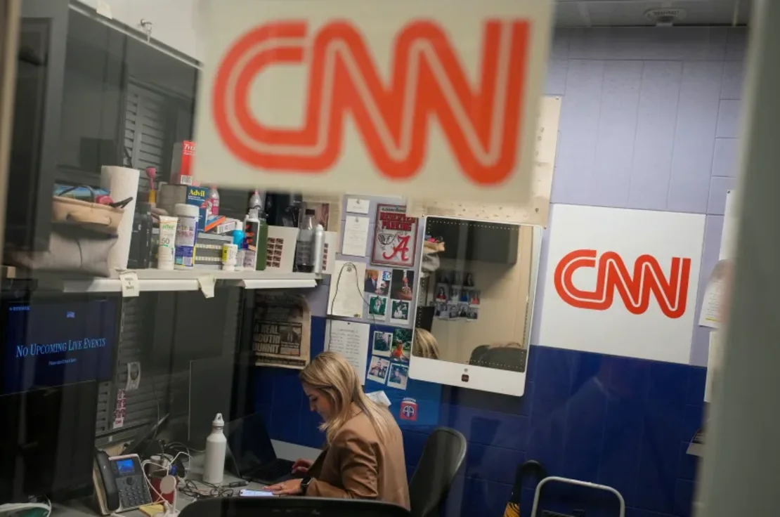 La Casa Blanca impide a CNN cubrir a Trump en representación de las principales cadenas de TV en su viaje a Tennessee