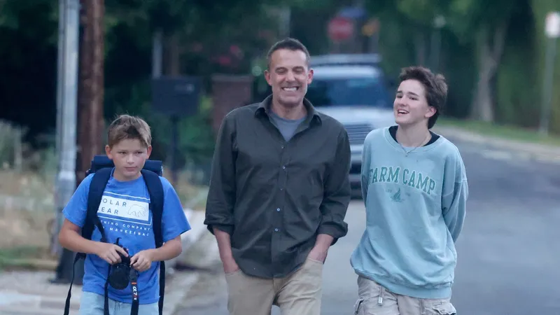 Ben Affleck desvela las burlas de sus hijos sobre su vida sentimental: “Como si tú fueras el experto en relaciones”